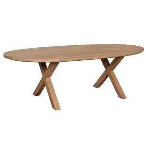Best Selling Vietnam Custom Furniture Modern Design Wood Dinning Table