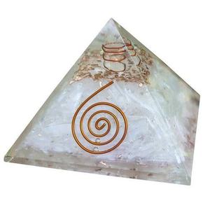 Venta al por mayor Selenita Orgone Pyramid Hecho a mano Mejor calidad Piedra preciosa Ágata Comprar de F S CRYSTAL - Product Image 3