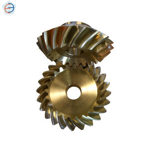 Engranaje cónico en espiral para exhibición, alta calidad, uso Industrial, novedad - Product Image 1