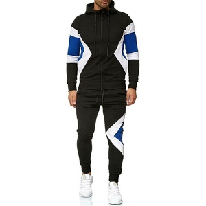 Survêtements décontractés de haute qualité pour hommes, survêtements d'hiver à manches longues, style unique, nouvelle mode, survêtements de sport en coton pour hommes - Product Image 3