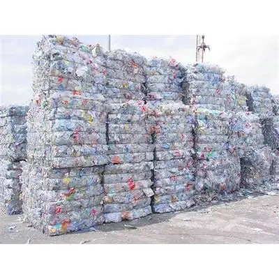 BOTTLE SCRAP BALED / Plastic Scrap PET / COLD WASHED PET FLAKES