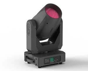 Super Pro Fascio 250 Watt Teste mobili apparecchi di illuminazione Della Fase 16 + 48 Prismi sovrapposti - Product Image 5