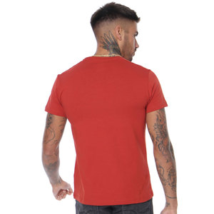 Camiseta de algodón peinado 100% Jersey hilado en anillo peinado Camiseta clásica Premium ajustada suave Camisetas de hombre Camiseta de mezcla de poliéster de algodón - Product Image 2