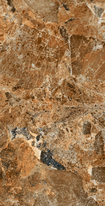 Nouveau produit de luxe chinois Finition miroir Pgvt Gvt Surface antidérapante Chine Grand Tile Carreaux de céramique 600x1200mm pour hôtel. - Product Image 3