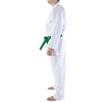 Nuevo Conjunto de Uniforme de Taekwondo de Cintura Elástica, Hecho a Medida, de Algodón Ligero de Alta Calidad, 100% Garantizado, Personalizado para Adultos
