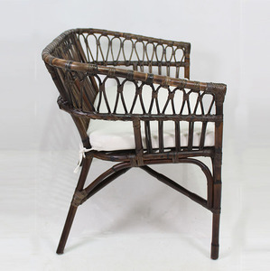 Canapé de salon en rotin - Product Image 3