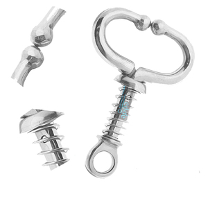 Mejor Sujetador de Nariz de Toro Profesional con Resorte, Instrumentos Veterinarios de Acero Inoxidable de Alta Calidad, Reutilizable y Ajustable - Product Image 6