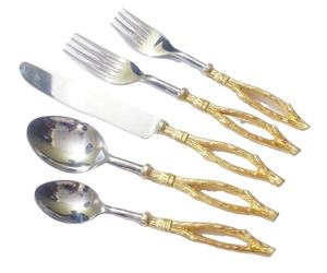 Juego de cubiertos de acero inoxidable para restaurante, accesorios de cocina de última fabricación, juego de cubiertos para el hogar, queso - Product Image 1