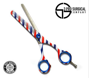 กรรไกรตัดผมถนัดขวาทำจากสแตนเลส3PRO ขนาดพื้นฐานใบมีดคมเครื่องมือตัดผมความงามที่ดีที่สุด - Product Image 2