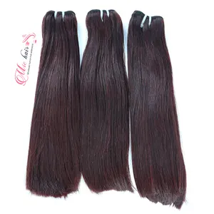 Top Sale Ombre Color Human Hair Extension Double Drawn hair weft