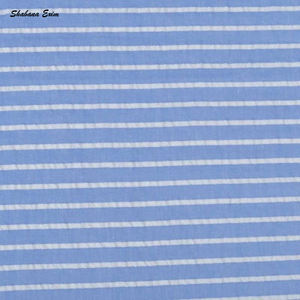 Dobby-tela a rayas a la moda, hilo teñido, Textiles a rayas, tela de muselina 100% algodón - Product Image 1