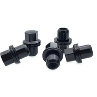 RRD500510 Écrou de roue en argent pour pièces de roue de véhicule à filetage Range Rover M14x1.5