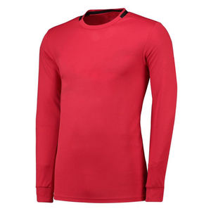 Maillot de football sublimé personnalisé pour hommes avec manches complètes Service OEM disponible à la vente - Product Image 2