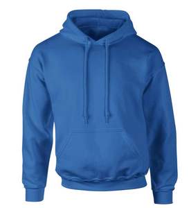 <b>Hoodie</b> French Terry Fleece Baggy <b>Hoodie</b> With No <b>String</b> Brown Blank Essential100% Cotton Thick High Quality - Product Image 1