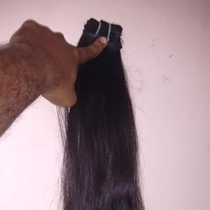 Pelo súper tejido, el mejor cabello indio Virgen de la india, sin vapor y proceso químico para textura y suavidad - Product Image 1