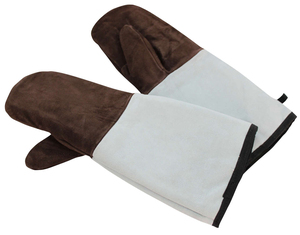 High Resistance for Reinforced Anti-Slip Winter <b>Warm</b> Leather <b>Gloves</b> for Men with <b>Work</b> Protection - Product Image 1
