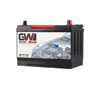 Оптовая Продажа с фабрики JIS 90AH Гибридный корейский автомобильный аккумулятор в основном автомобильные электрические системы Mf батарея - Product Image 1