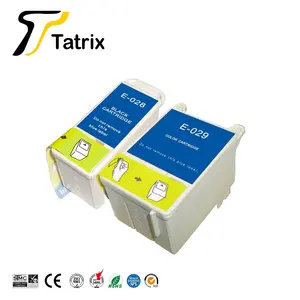 Tatrix T028 T029 renk uyumlu yazıcı mürekkep kartuşu için Epson Stylus C60 C61 CX3100