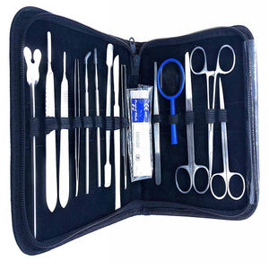 Kit de dissection pour étudiants, 24 pièces, outils en acier inoxydable de haute qualité, pour étudiants en médecine, anatomie, biologie, vétérinaire, bio - Product Image 1