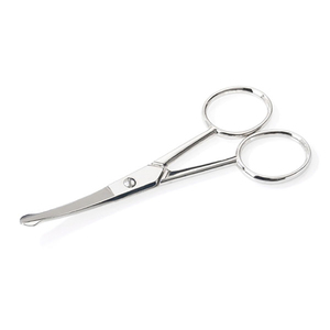 Tijeras para bebés Instrumento de cuidado de belleza para manicura y pedicura Herramienta de doble uso de borde redondeado por Beauty Concept Tijeras sostenibles - Product Image 2