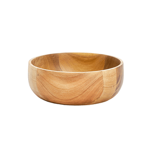 Bol à salade en bois de haute qualité bol à soupe fait à la main de qualité supérieure classique élégant en gros nouveau bol de service en bois - Product Image 3