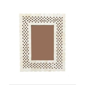 Cadre Photo en bois moderne, incrustation d'os fait à la main, pour Table murale de chambre, support de Photo, vente populaire - Product Image 4