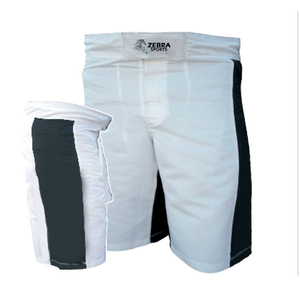 Pantalones cortos MMA con logotipo personalizado al por mayor para Kick Boxing Grappling Cage Fighting Training Martial Arts Wear - Product Image 6