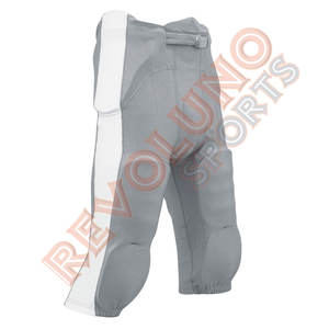 ที่กำหนดเองทำอเมริกันฟุตบอลกางเกงเยาวชนและผู้ใหญ่อุปกรณ์ฟุตบอล - Product Image 2