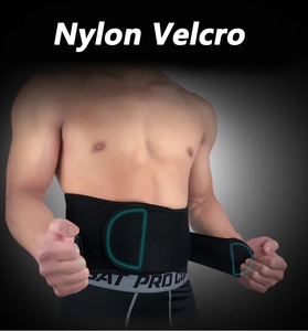 Ceinture de soutien de taille de train de gymnastique Protecteur de taille de dos pour la sécurité de forme physique - Product Image 4