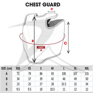 อุปกรณ์ป้องกันอกเทควันโด ROBUST INDUSTRIES RI-2404 คุณภาพสูง สำหรับผู้ชาย/ผู้หญิง ทำจากหนัง พร้อมสีและขนาดที่ปรับแต่งได้ - Product Image 6