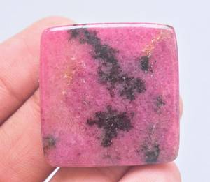 Cabujones de Rodonita Natural, joyería de rodonita, gemas sueltas, piedras preciosas, hacer joyas - Product Image 4