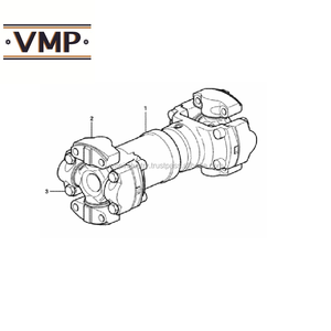 Eje de Hélice VOE 15013306 para Camiones Articulados Volvo, Marcas VMP, Repuestos de Maquinaria de Construcción de Alta Calidad - Product Image 3