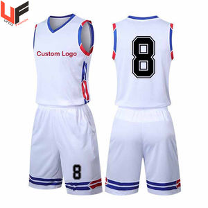 ชุดบาสเก็ตบอลของผู้ชายชุดฝึกกีฬาสั่งทำได้ - Product Image 2