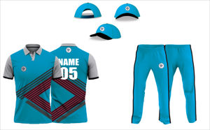 Uniforme de Cricket de alta calidad 2024, diseño personalizado, conjunto completo de sublimación, embalaje Premium, diseño Digital, uniforme de Esports - Product Image 5