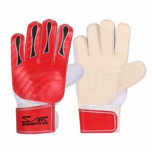 ถุงมือผู้รักษาประตูมืออาชีพ ยางลาเท็กซ์กันลื่น ถุงมือฟุตบอลระบายอากาศ ป้องกันนิ้วมือ ถุงมือผู้รักษาประตูสำหรับฝึกซ้อม - Product Image 6