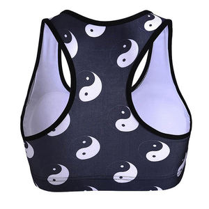 Sujetador deportivo sin costuras de alto impacto para mujer, escote redondo profundo, detalle de costura fruncida frontal, diseño transpirable de talla grande, mejora las curvas - Product Image 3