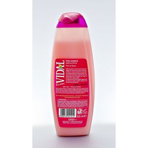 BATH FOAM VIDAL 500 ML EMOTIONS PINK SUNRISE - Product Image 2