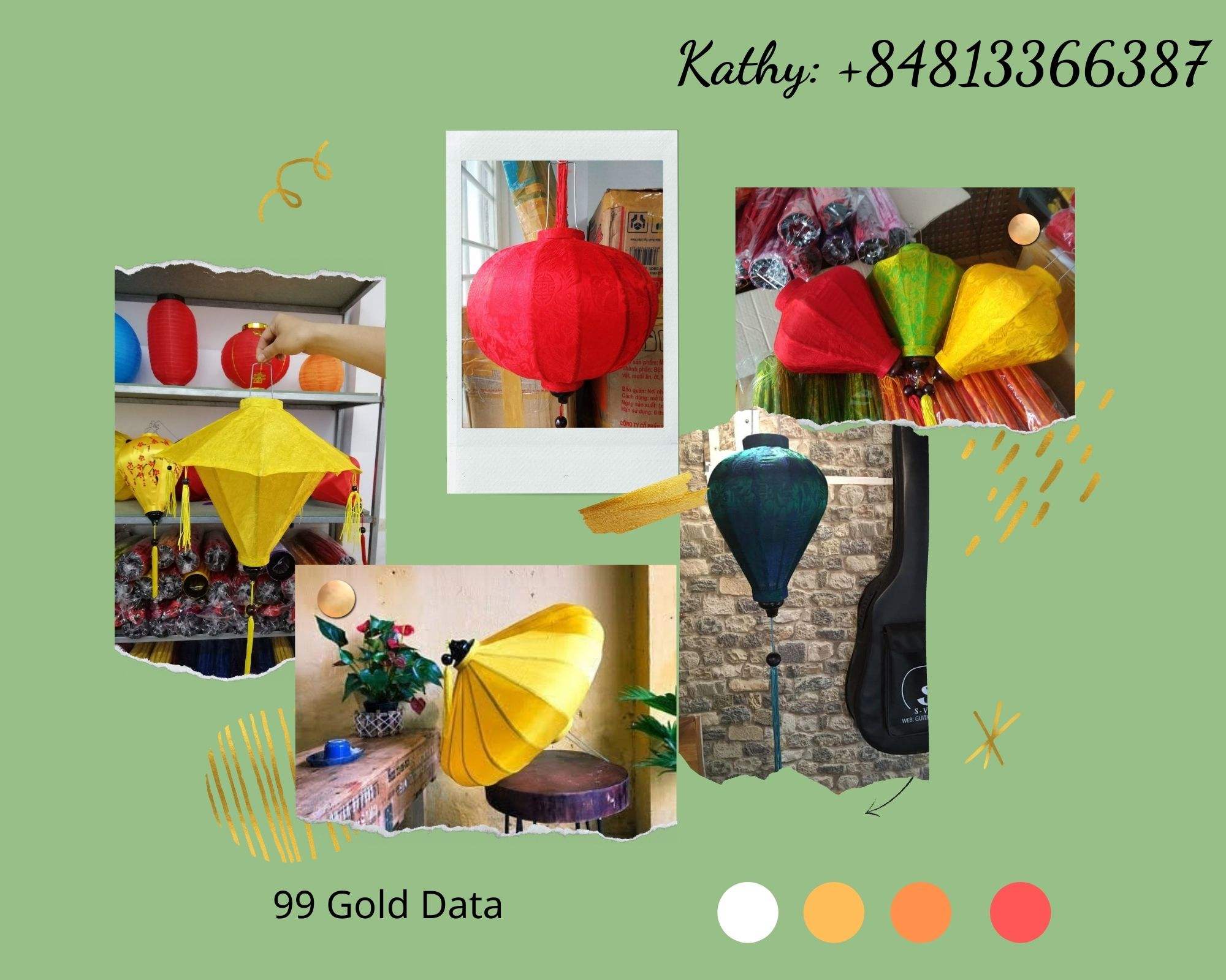 Beautiful Vietnamese traditional Hoi An bamboo silk fabric lantern for  decoration handicraft foldable bamboo silk lanterns| Alibaba.com, image size:2000x1600