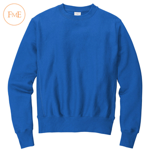 2020 à la mode personnalisé hommes sweat manches longues col rond avec doublure 100% coton FME hommes sweats - Product Image 4