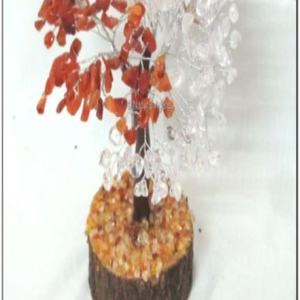 Proveedor de Árbol de Gemas de Ágata Amarilla Cristalizada - Product Image 1