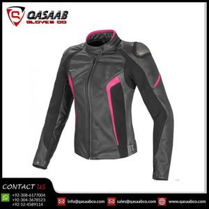 Haute Qualité Respirant Patchwork Moto Hommes Femmes Moto-GP Racing Imperméable Coupe-Vent Moto Équitation PU Vestes En Cuir - Product Image 5