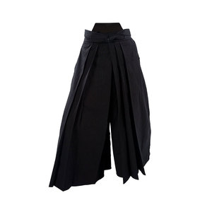 Hakama, uniforme d'arts martiaux, vêtements de sport, kimono, logo personnalisé, unisexe, adulte, 100% polyester - Product Image 5
