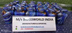 Recuerdo elegante, urna de cremación, suministros funerarios, Brassworld, India - Product Image 3