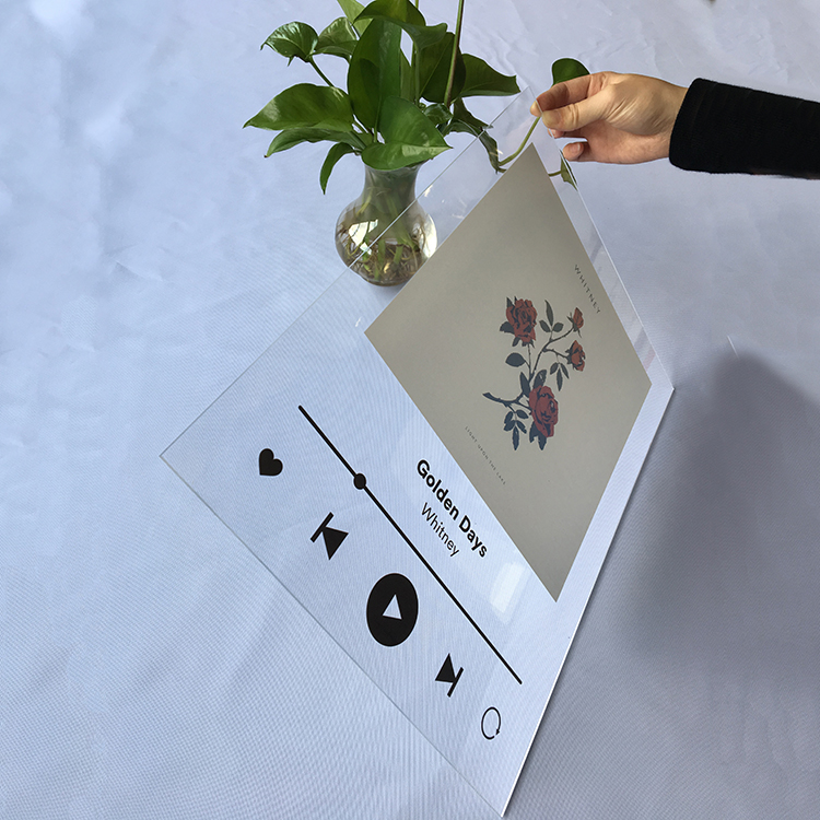 Акриловые Альбомы для художников с УФ-печатью персонализированные собственные картинки