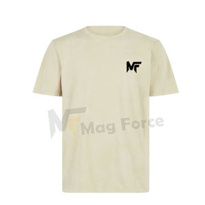 เสื้อยืดผู้ชายผ้าฝ้ายแท้ สตรีทแวร์ ทรงปกติ แขนสั้น คอกลม เป็นมิตรกับสิ่งแวดล้อม ระบายอากาศได้ดี น้ำหนัก 180 กรัม - Product Image 1