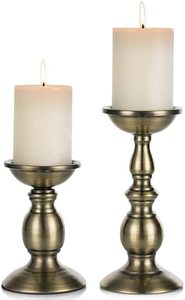 Modern Golden Metal Rotary <b>Candlestick</b> Stand for Home Hotels Restaurants Christmas Table Decorative Candle Holder - Product Image 3