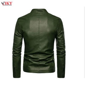 Chaqueta de cuero para hombre y mujer, ropa con logotipo personalizado, alta calidad, gran oferta, precio competitivo - Product Image 2