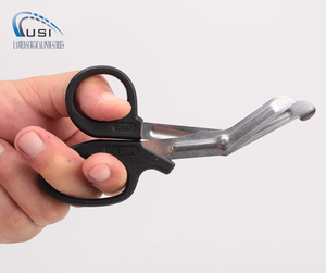 Universal Curves Students Scissor First Aid Applicator Instrument for Wholesale Equipment's Veterinary Instruments by UAMED LTD - Product Image 5