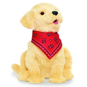 motion sensor dog toy