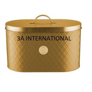 Nouvelle Arrivée À La Recherche Boîte À Pain En Métal Ménage Ustensiles De Cuisine Accessoires Biscuits Conteneur De Stockage Boîte à Qualité Durable - Product Image 2